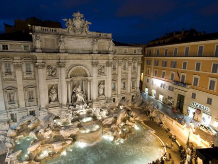 FONTANA DI TREVI-ROME